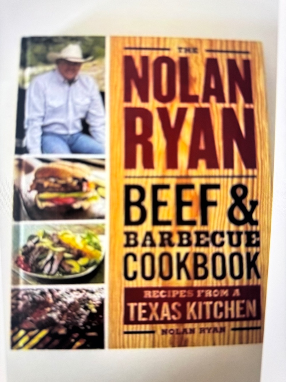 Beef & Barbecue Cookbook
